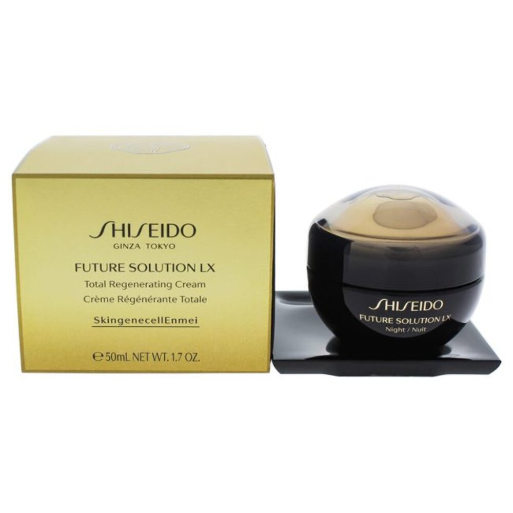 Shiseido Future Solutions LX Total Regenerating Cream New/Sealed